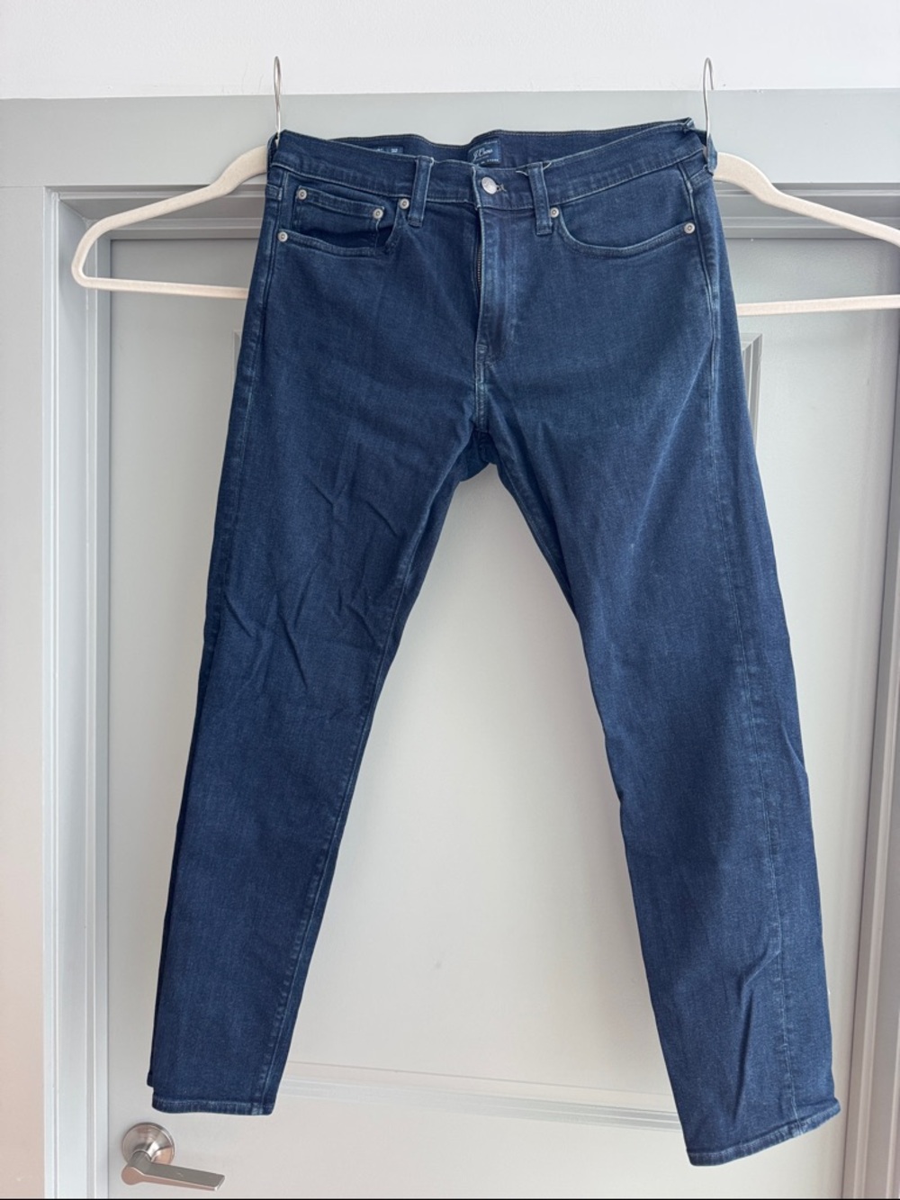 J. Crew Indigo Slim Jeans